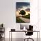 Lumaprints Tuscan Farm Road Sunrise No.2 Canvas Wall Art